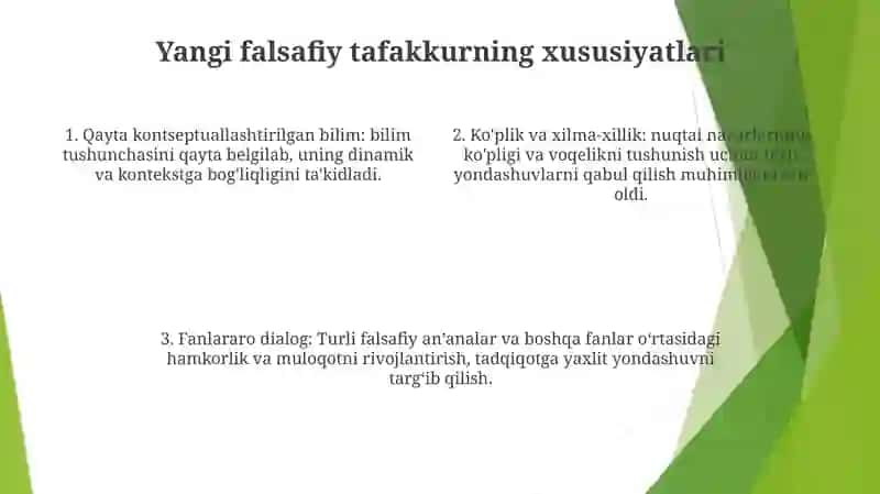Yangi Falsafiy Tafakkur Tushunchasining Mazmun Va Mohiyati 3