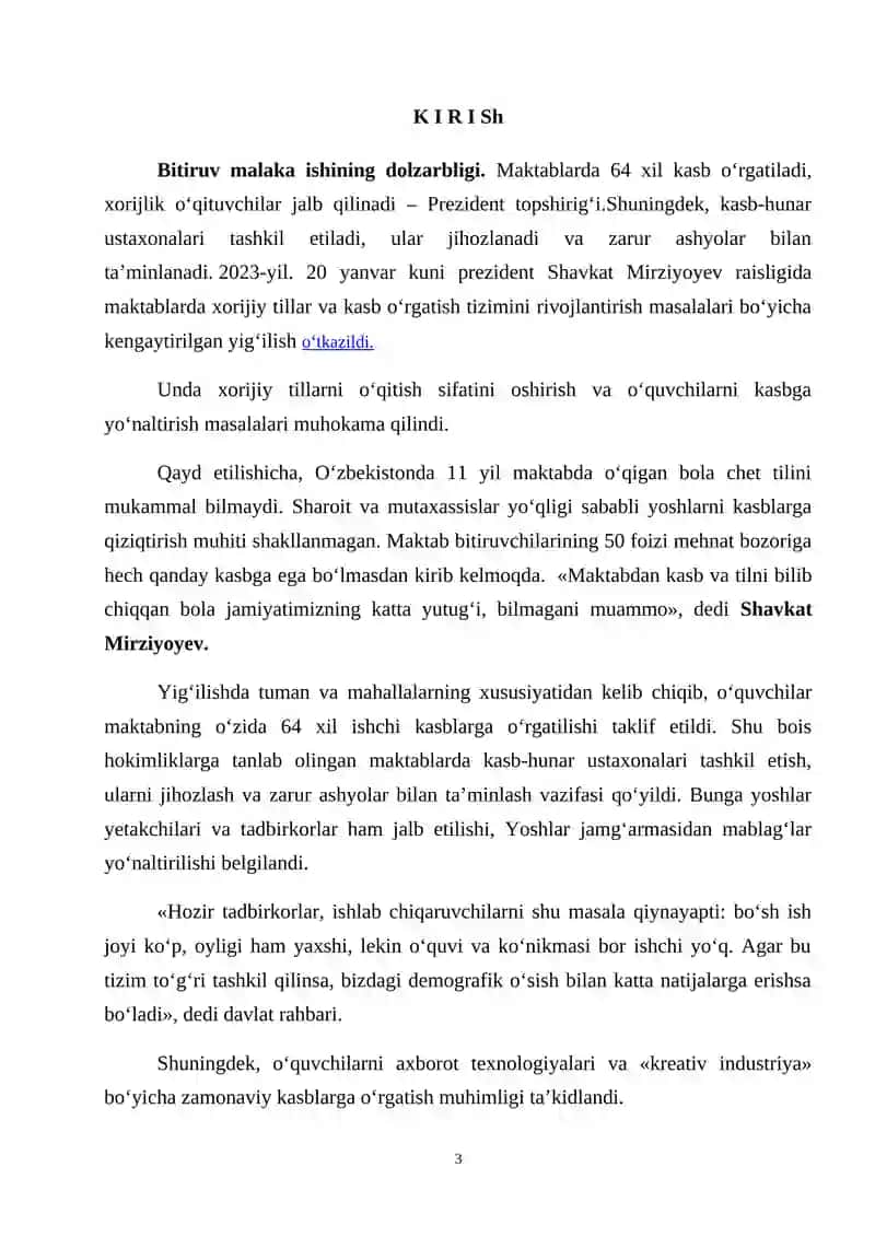 O‘quvchilarni mehnatga tayyorlashda to‘garak ishlarini tashkil etish 3