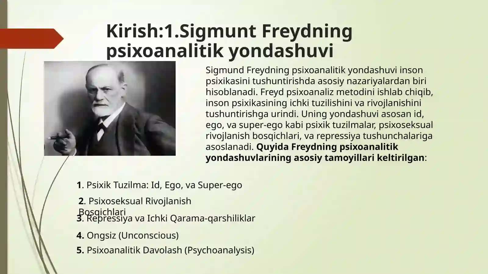 Amaliy psixologiya yo'nalishi 1-kurs talabasi 3