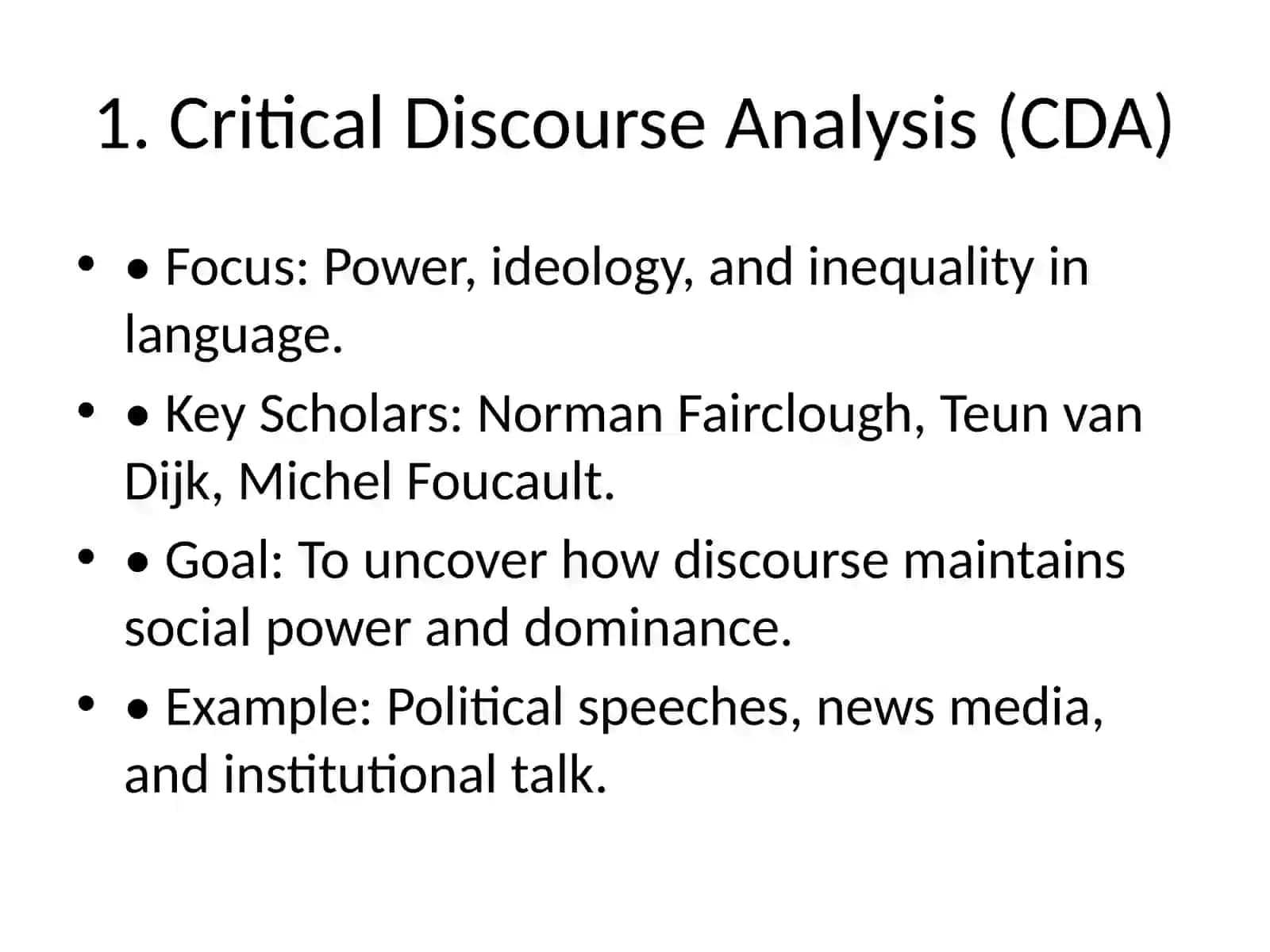 Types of Discourse Analysis 3