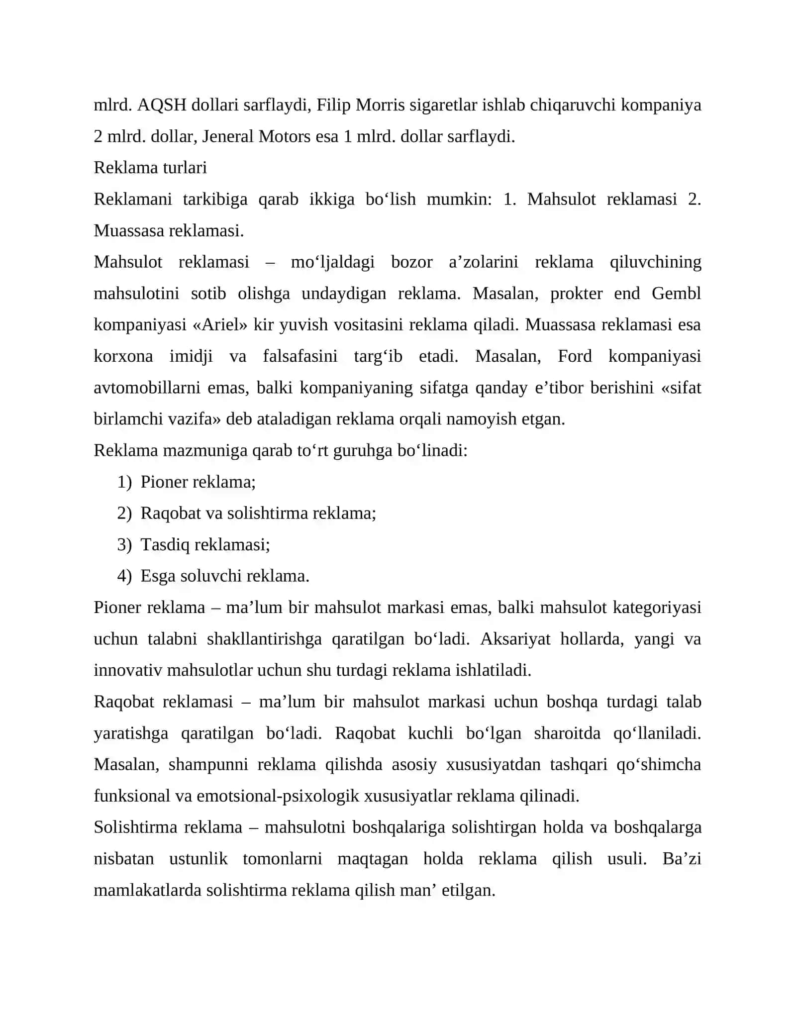 Xalqaro marketing amaliyoti 3