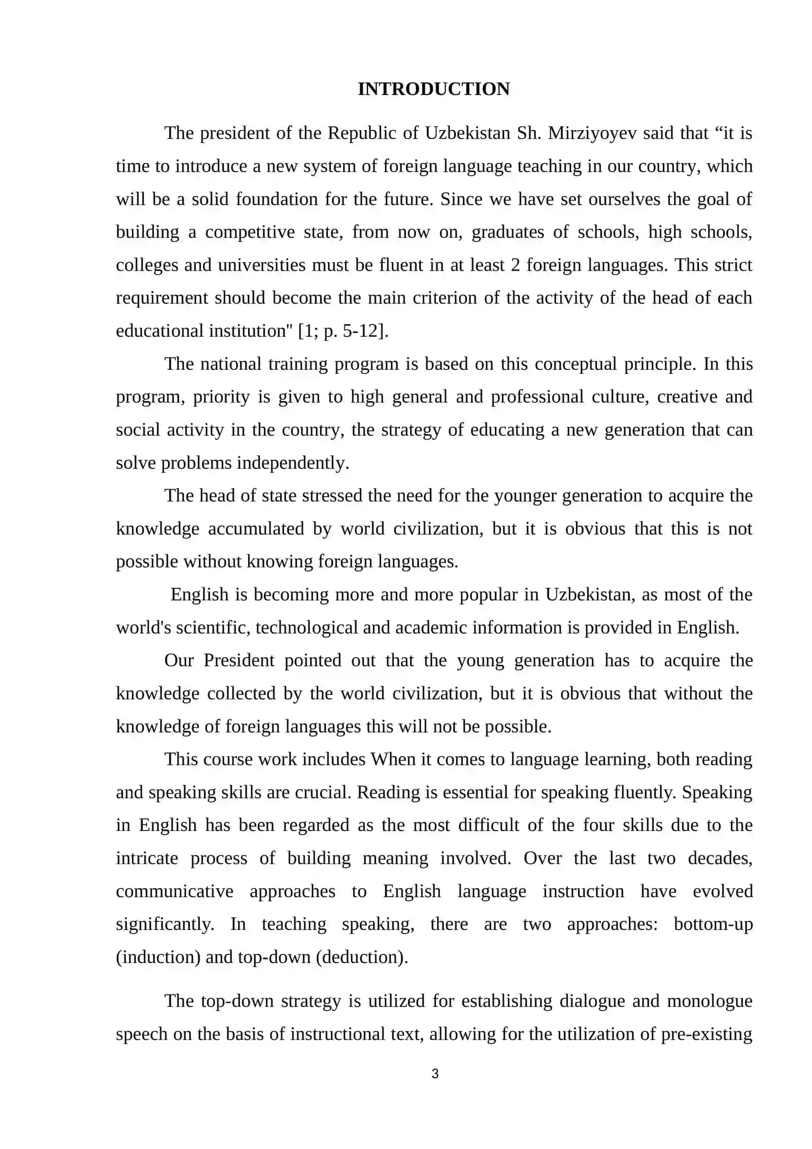 Ways and stages of teaching speaking skills 3