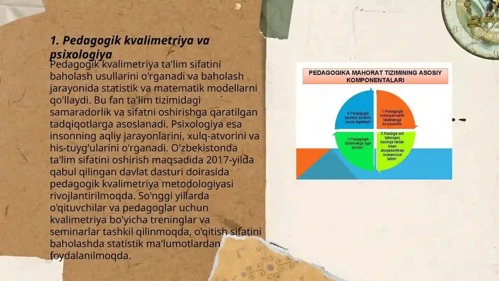 Pedagogik kvalimetriyaning boshqa fanlar bilan aloqasi 3