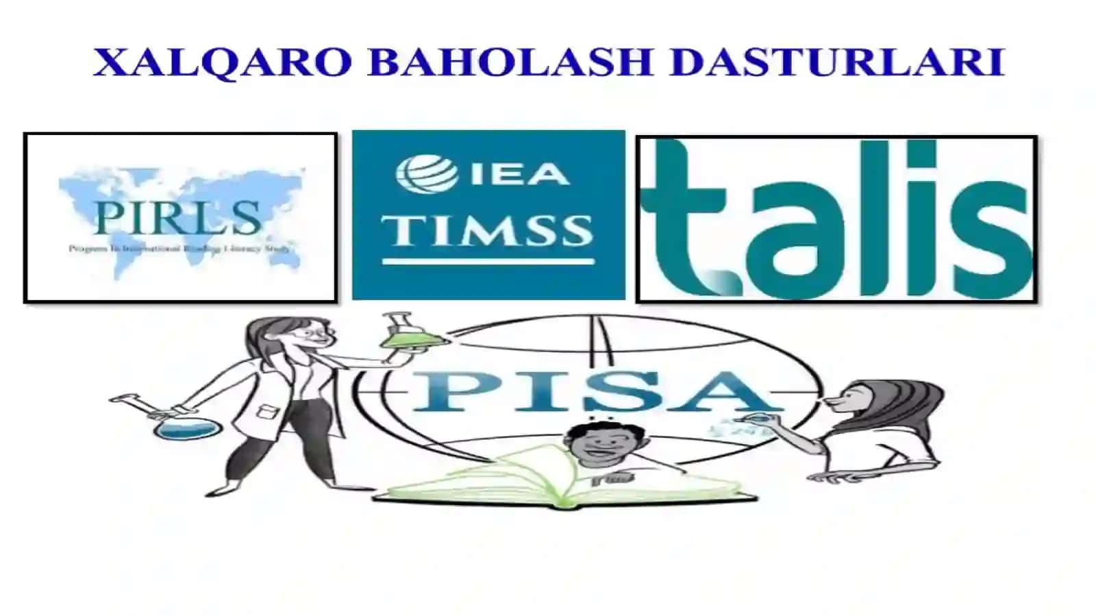 Boshlang`ich  ta`limda xalqaro baholash dasturlarini tadbiq qilish 3