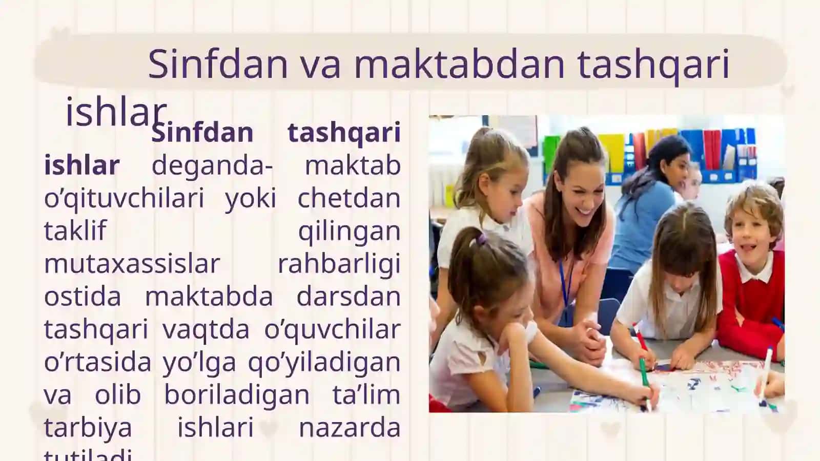 Sinfdan va maktabdan tashqari tarbiyaviy ishlarda oila va mahalla hamkorligi 3