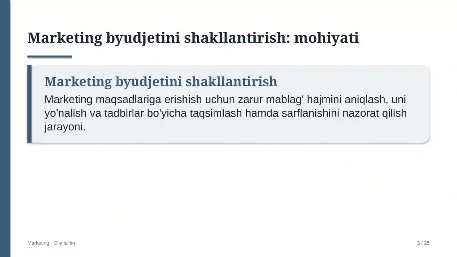 Kriptoaktivlar bozorida marketing budjetini shakllantirish 3