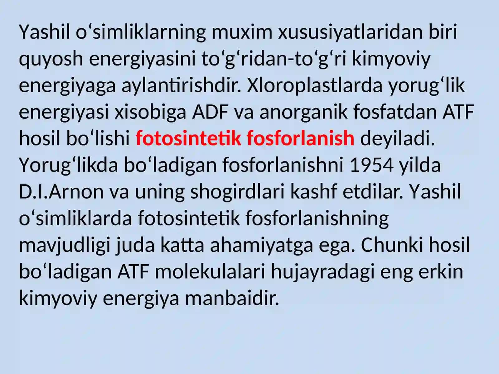 Fotosintezning Fizioligik va Ekologik Aspektlari 3