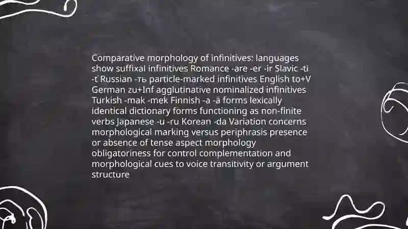 Non-finite (functional) forms of the verb and their manifestation in the languages being compared 3