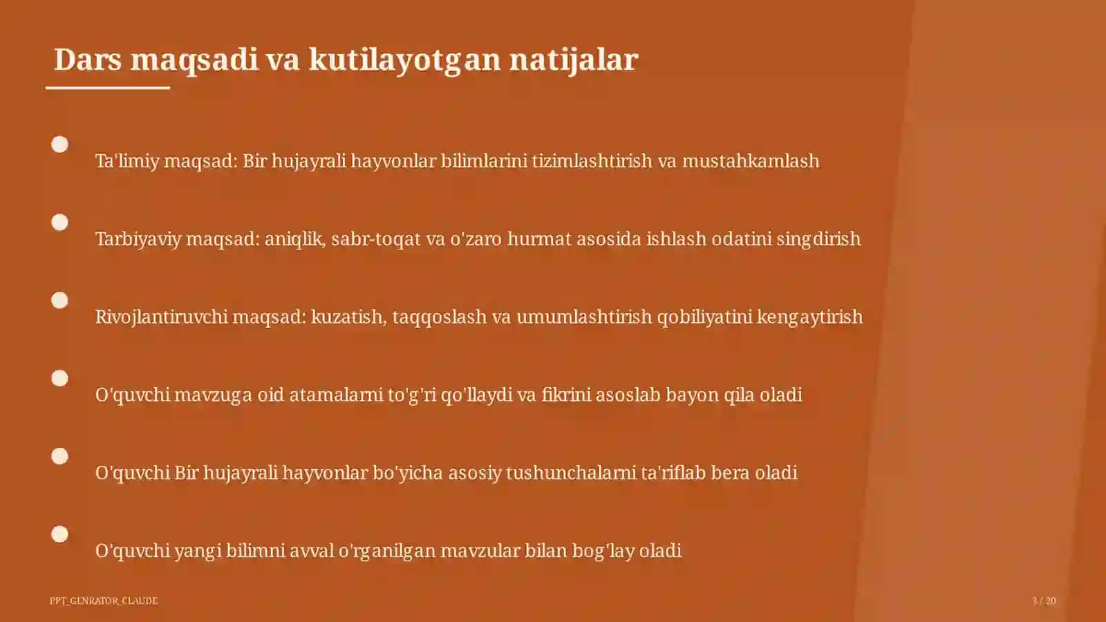 Bir hujayrali hayvonlar (7-sinf) 3