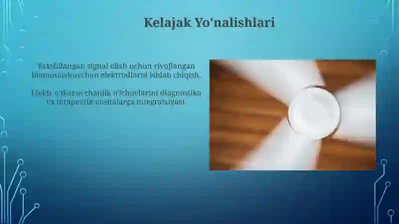 Biologik toʻqimalarni elektrik oʻtkazuvchanlik 3