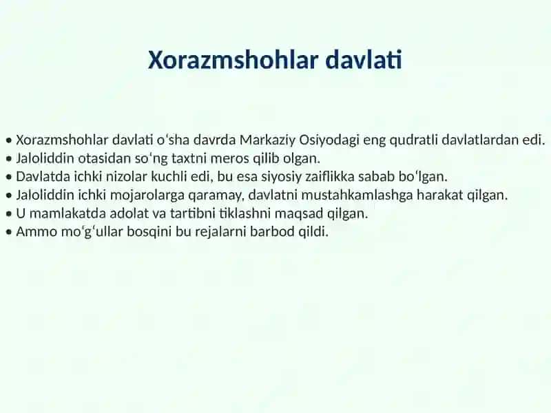Jaloliddin Manguberdi – Vatan himoyachisi 3