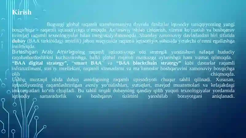 Raqamli iqtisodiyot 3