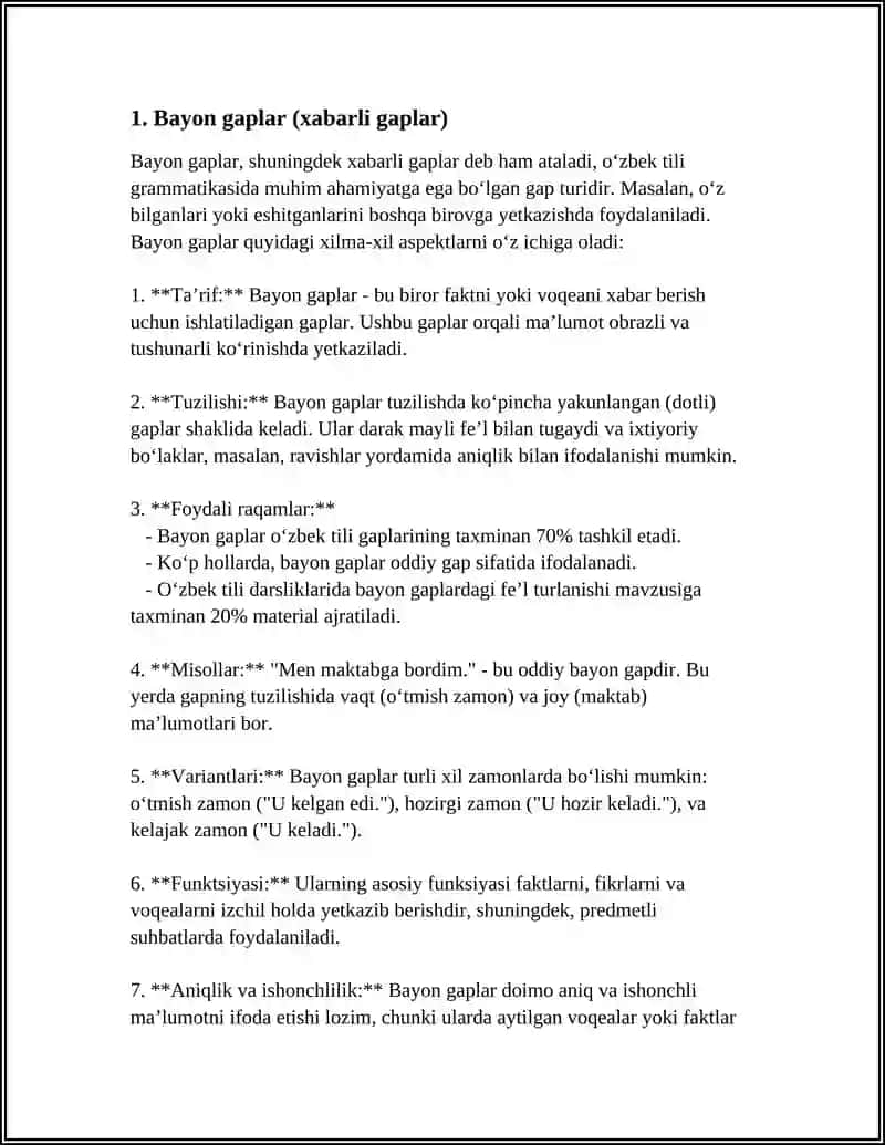 GAPNING TURLARI 3