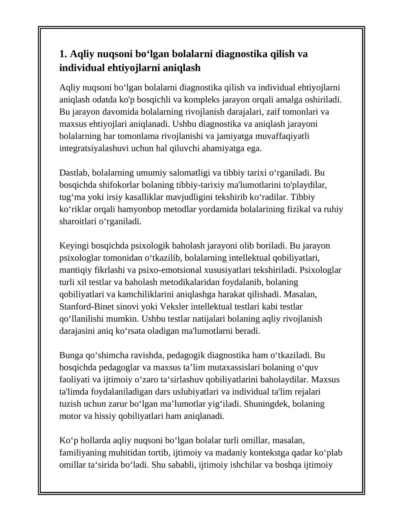 AQLIY NUQSONLARI BÕLGAN BOLALAR BILAN ISHLASH USULLARI 3