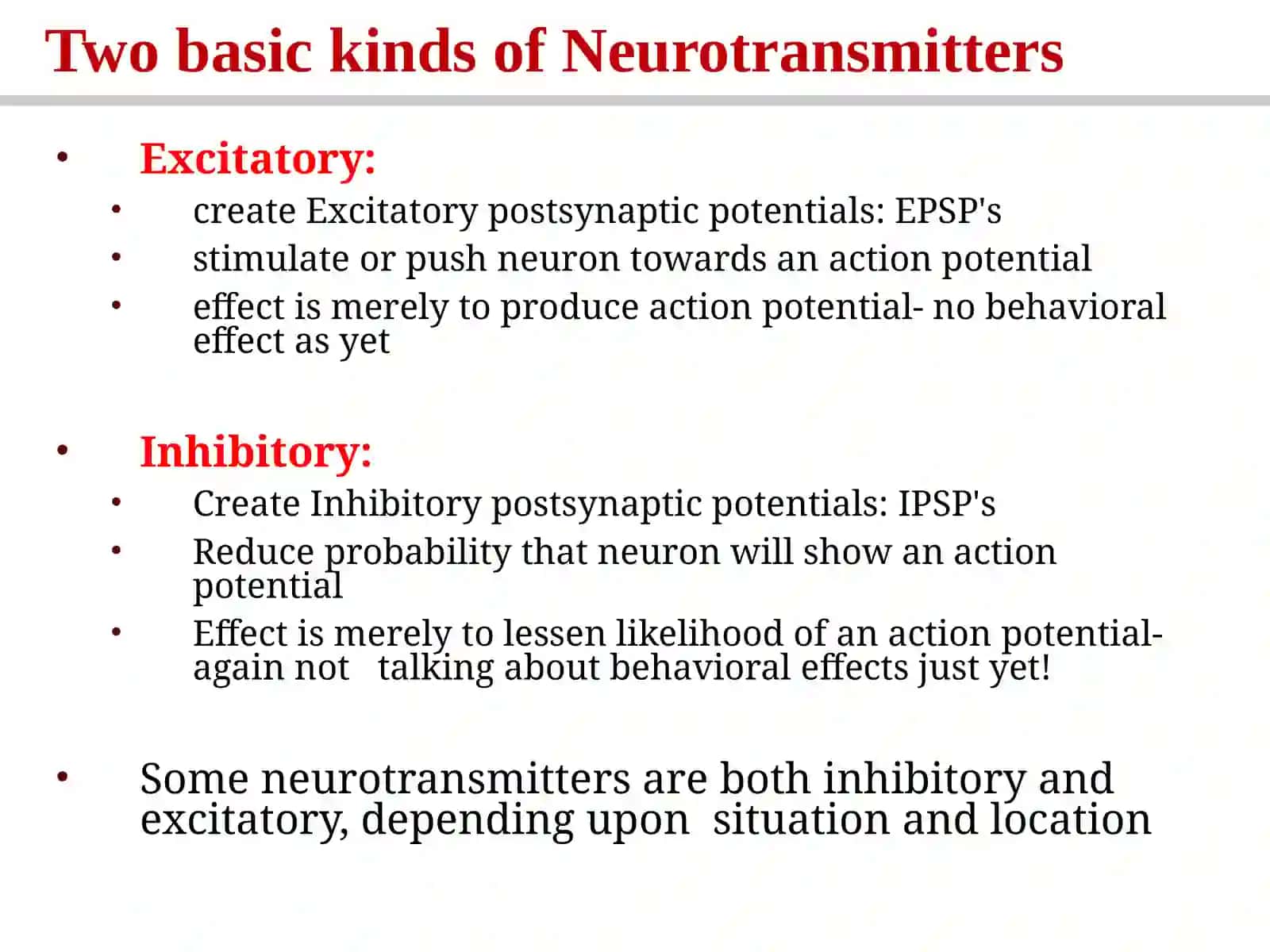 Neurotransmitters 3