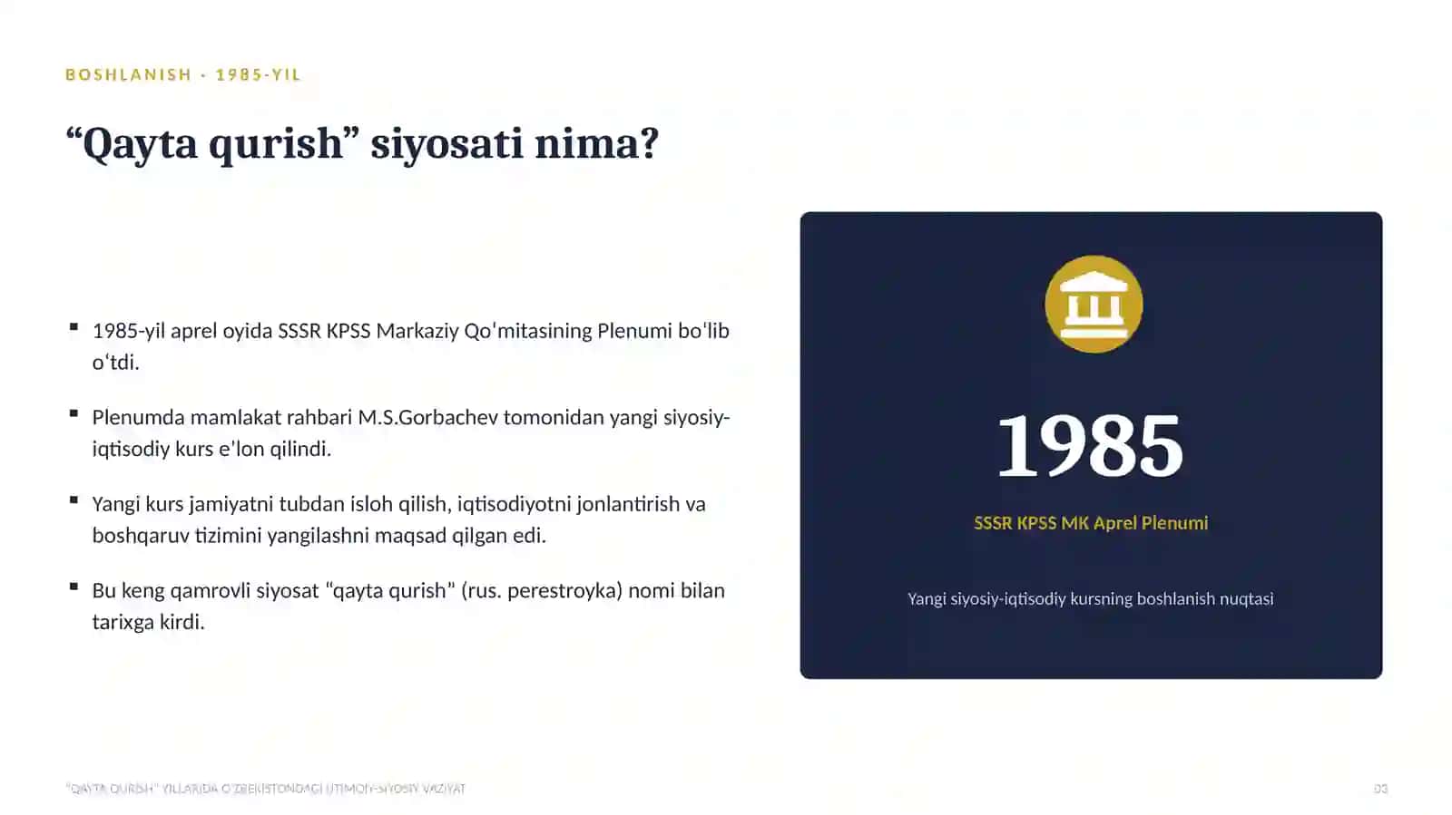 O’zbekistonning eng yaxshi tarixi 3