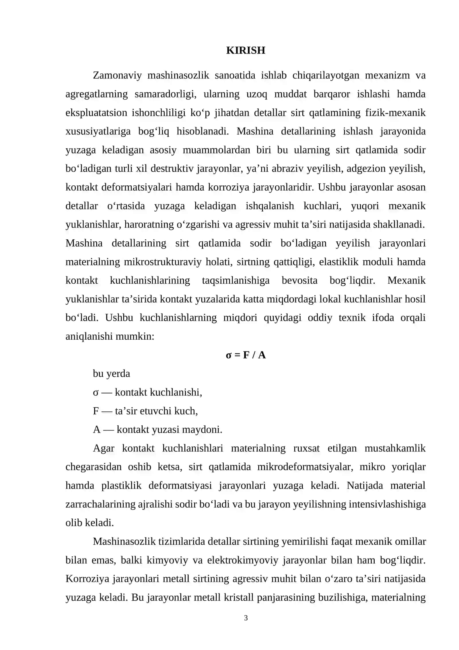 DETANATSION USUL BILAN DETALLAR SIRTIDA QOPLAMA HOSIL QILISH 3