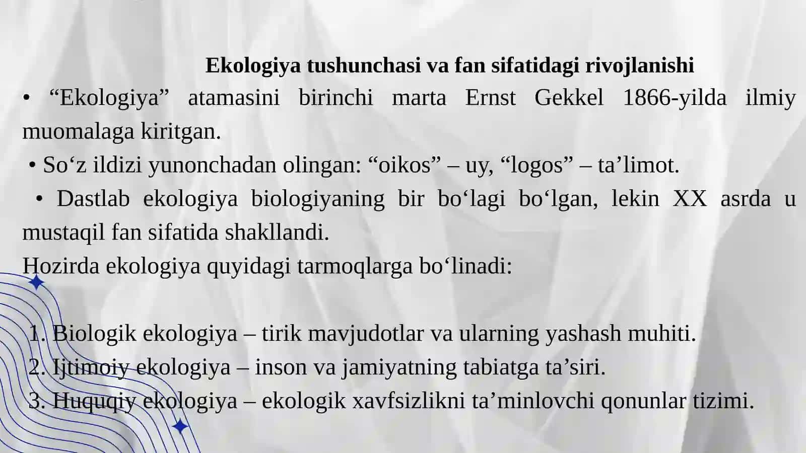Ekologiya 3