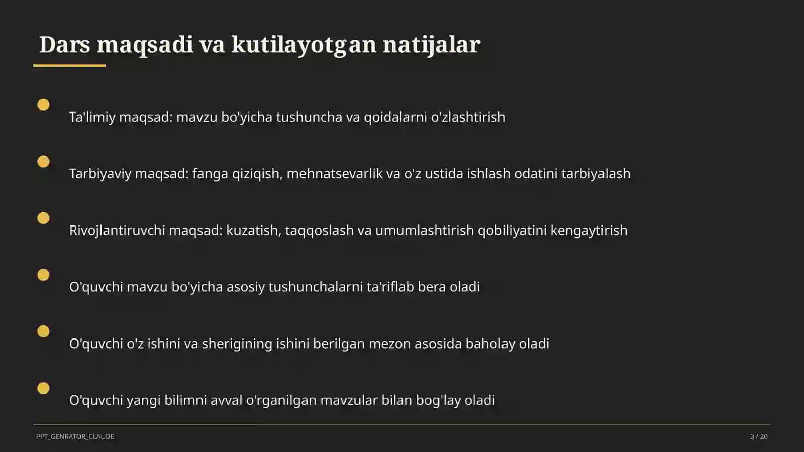 Bola huquqlari to'g'risidagi konvensiya (9-sinf) 3