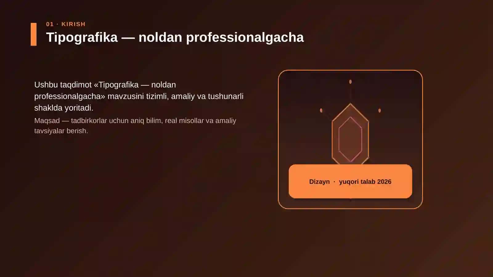 Tipografika — noldan professionalgacha 3