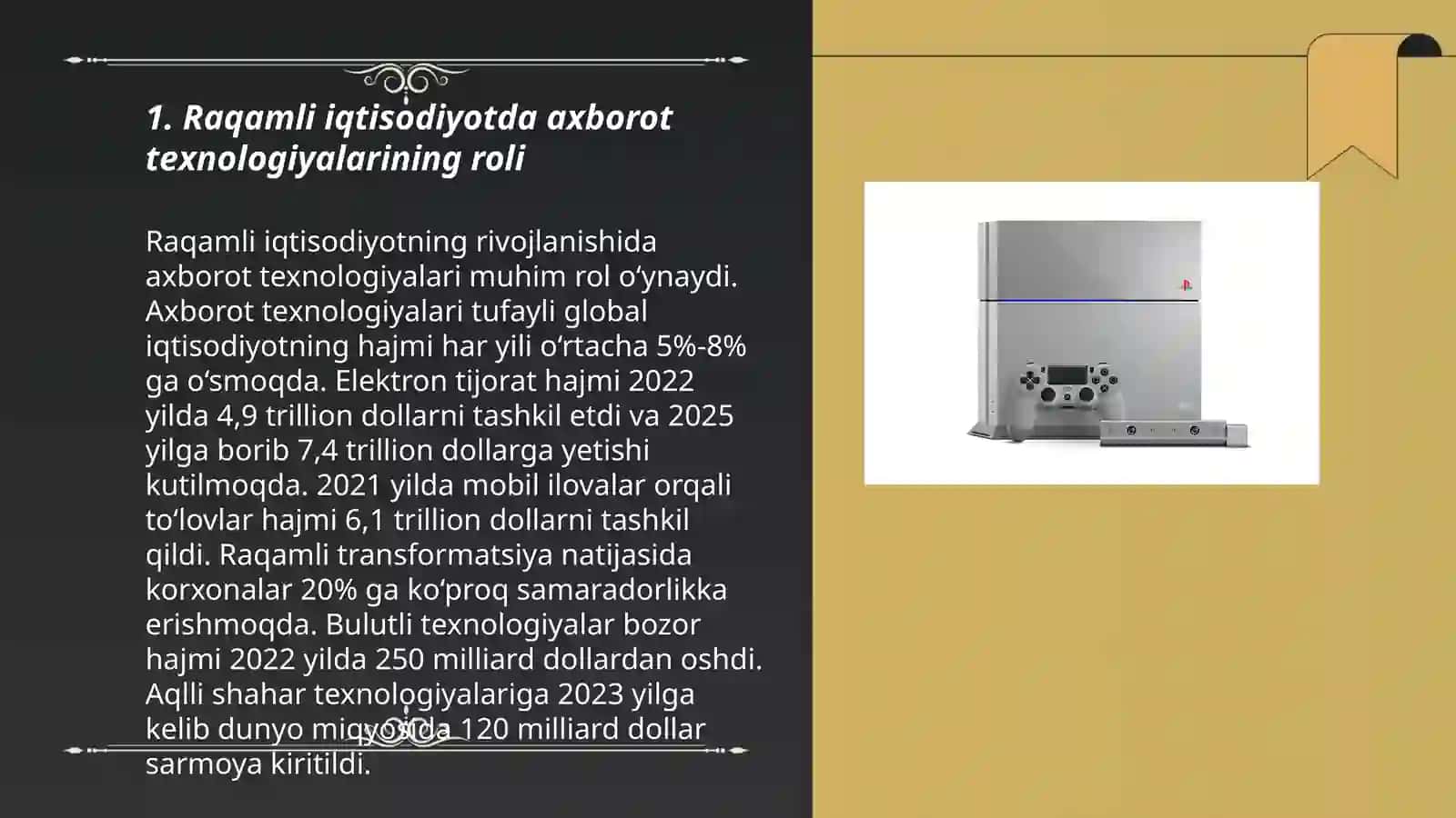 Raqamli iqtisodiyotning moddiy texnika bazasi va ilmiy asoslari 3