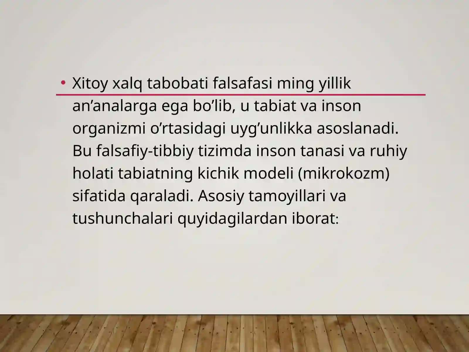 Xitoy xalq tabobatining zamonaviy integratsiyasi 3