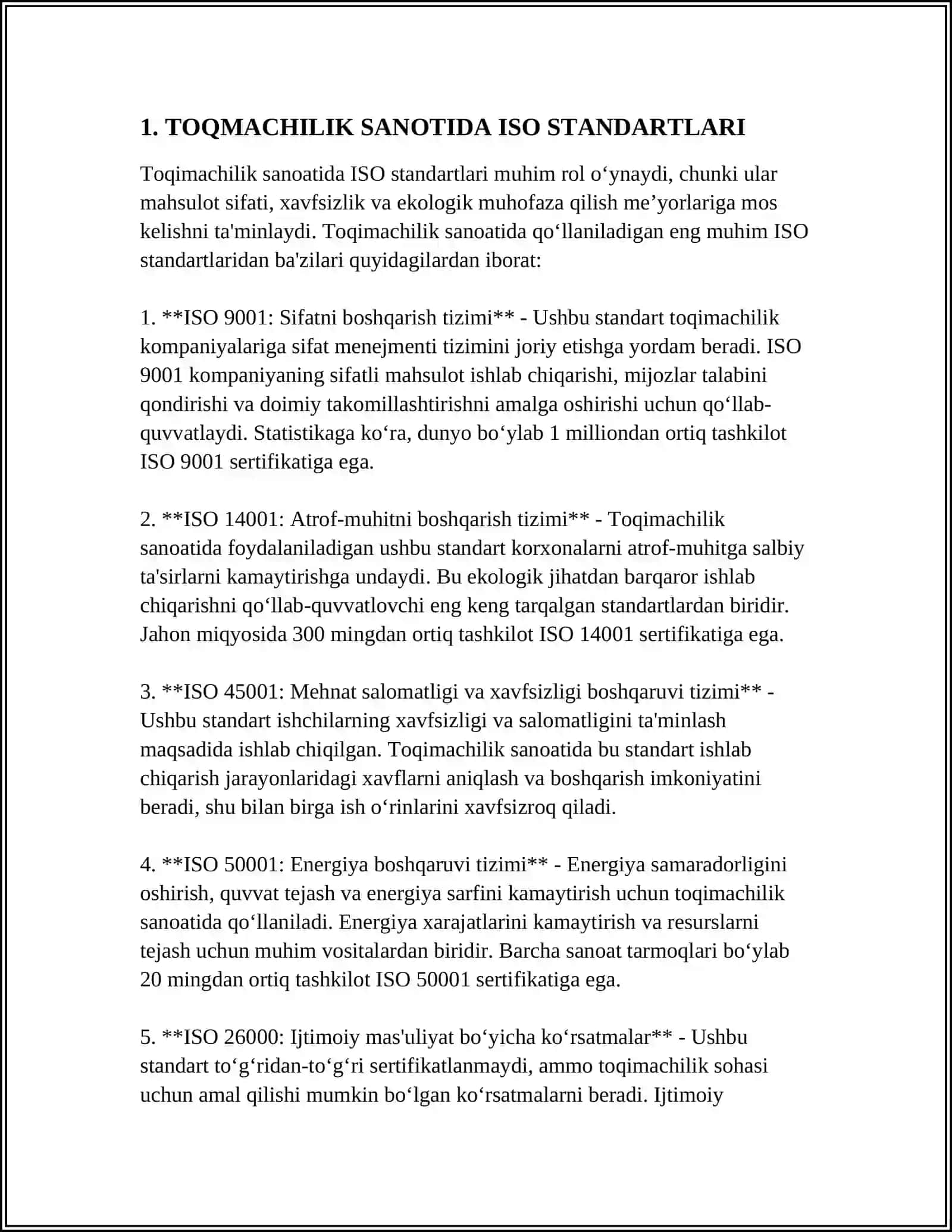 TOQMACHILIK SANOTIDA GOST 3