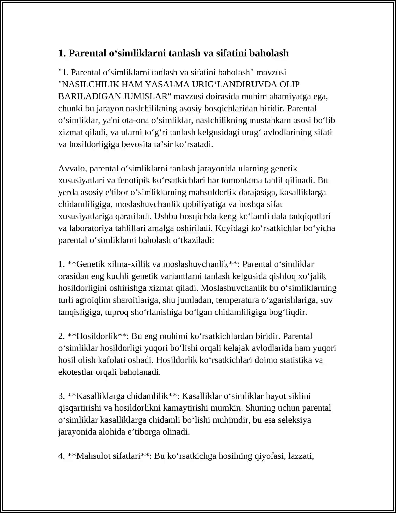 NASILCHILIK HAM YASALMA URIG‘LANDIRUVDA OLIP BARILADIGAN JUMISLAR 3