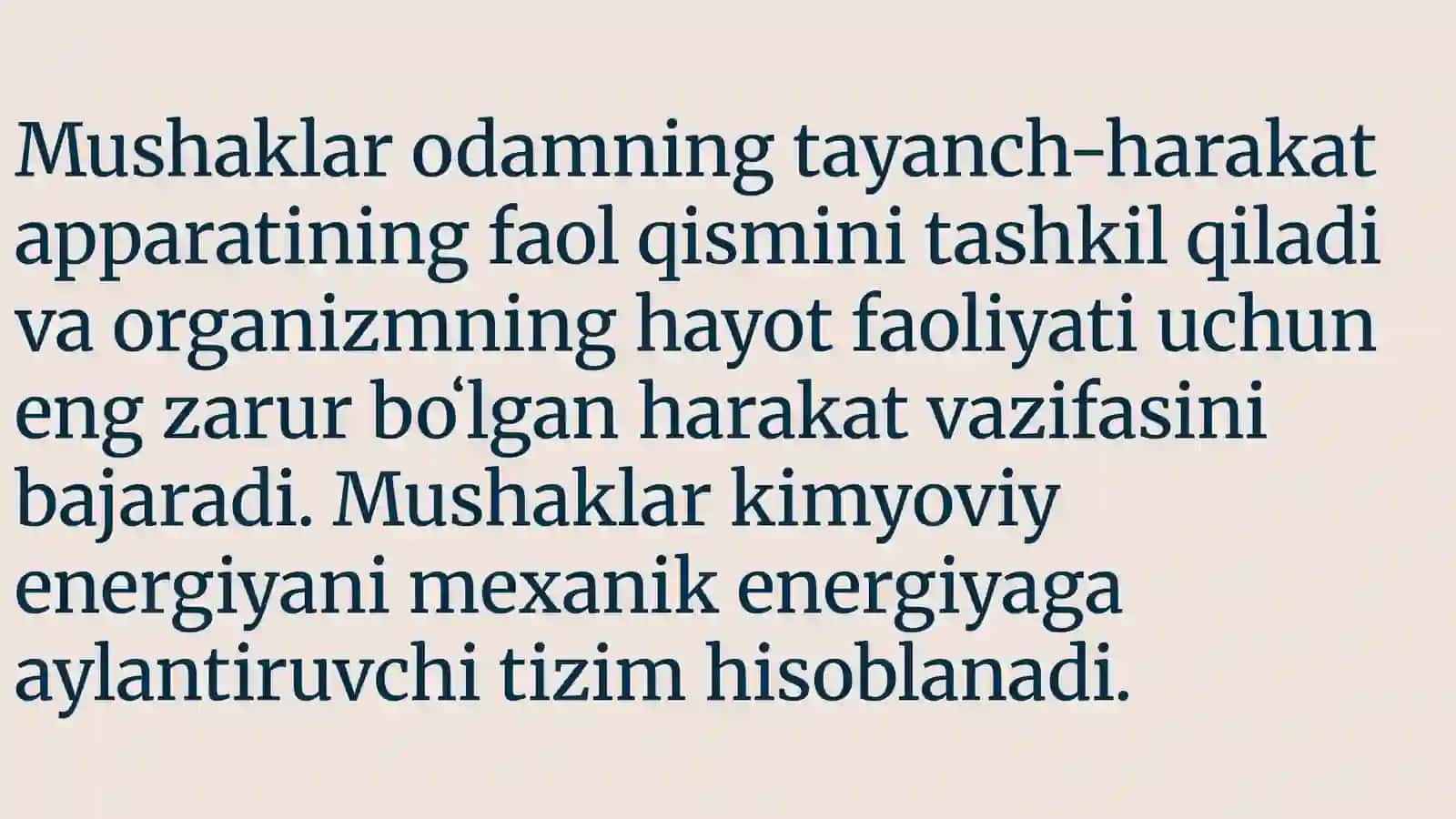 Muwak fızıologıya 3