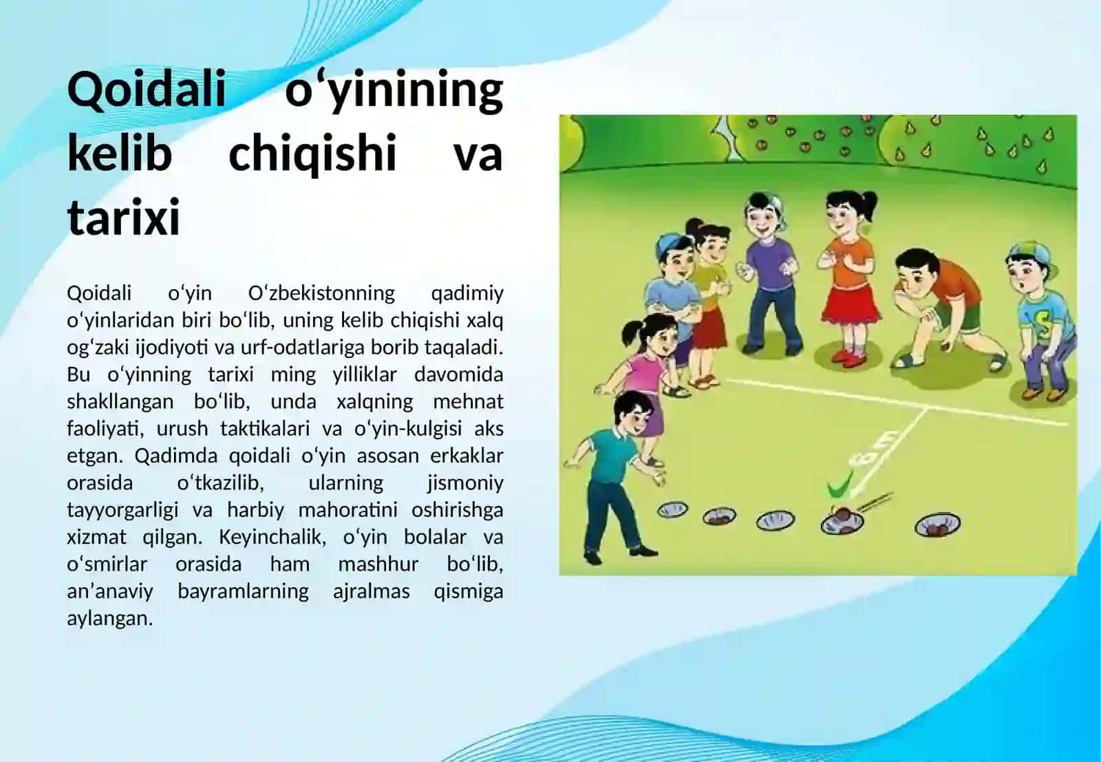 Qoidali o'yin 3
