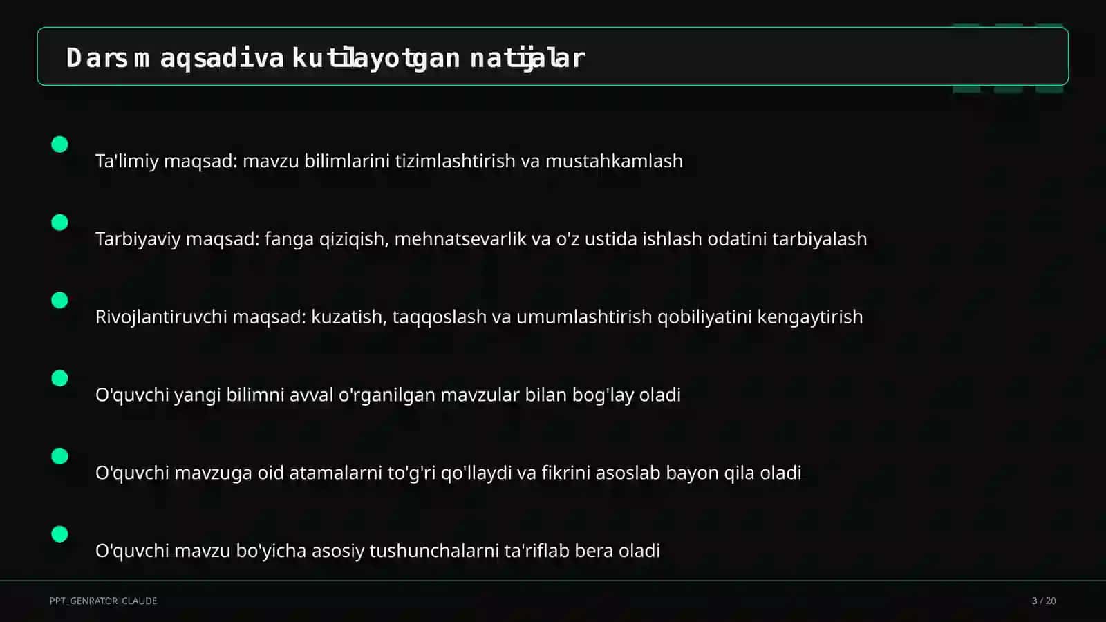 O'zbekiston mustaqilligining e'lon qilinishi (11-sinf) 3