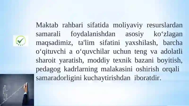 Moliyaviy resurslar va ulardan samarali foydalanish 3