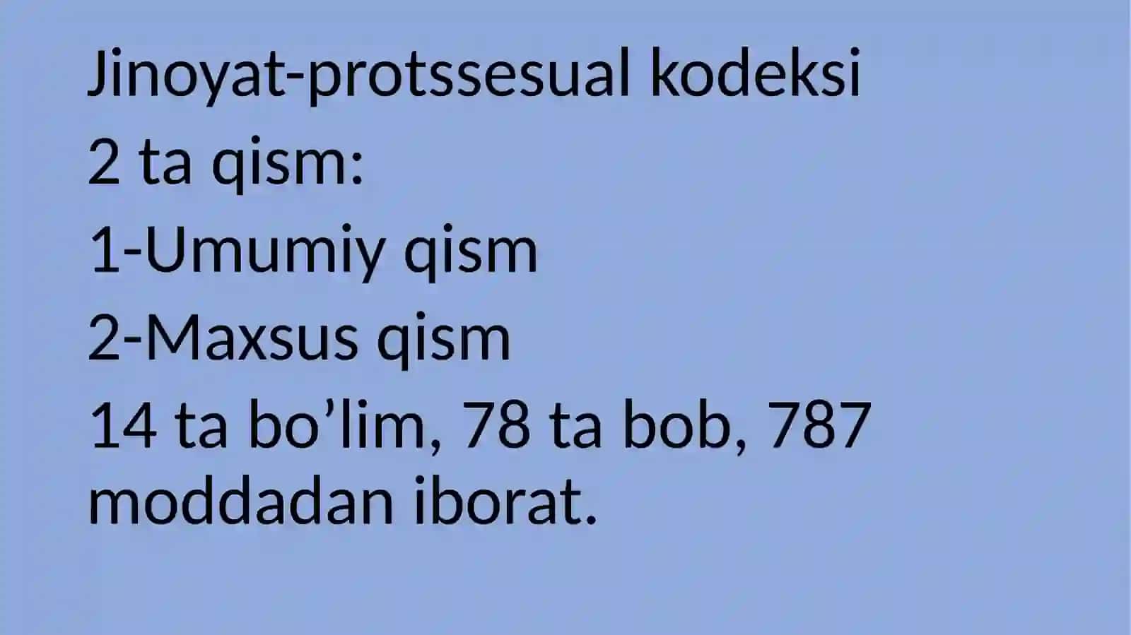 Jinoyat-protsessual huquqiga kirish, mohiyati va vazifalari 3