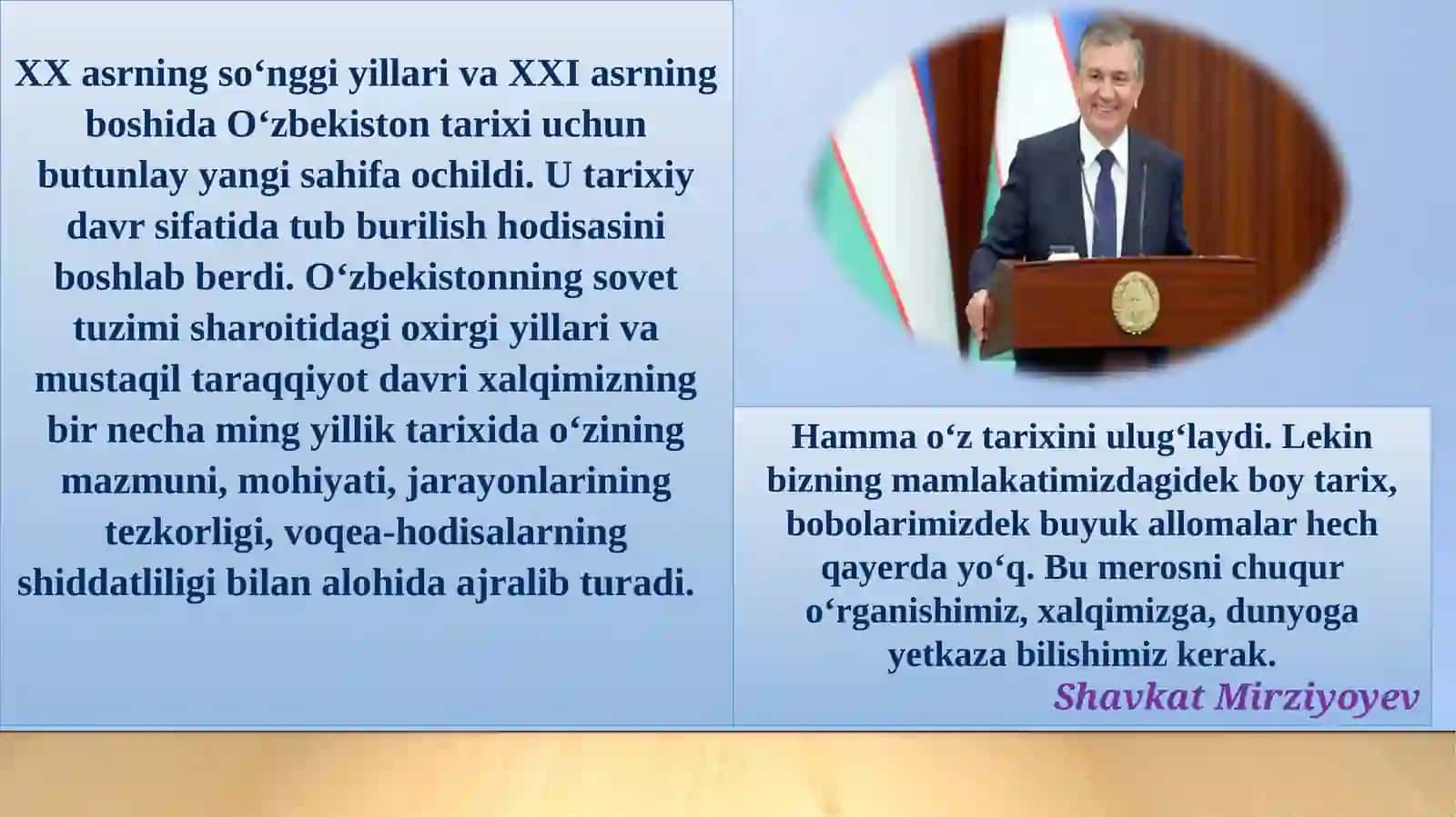 Oʻzbekistonning eng yaxshi tarixi maqsadi va vazifalari nazariy metdologik tamoyillari 3