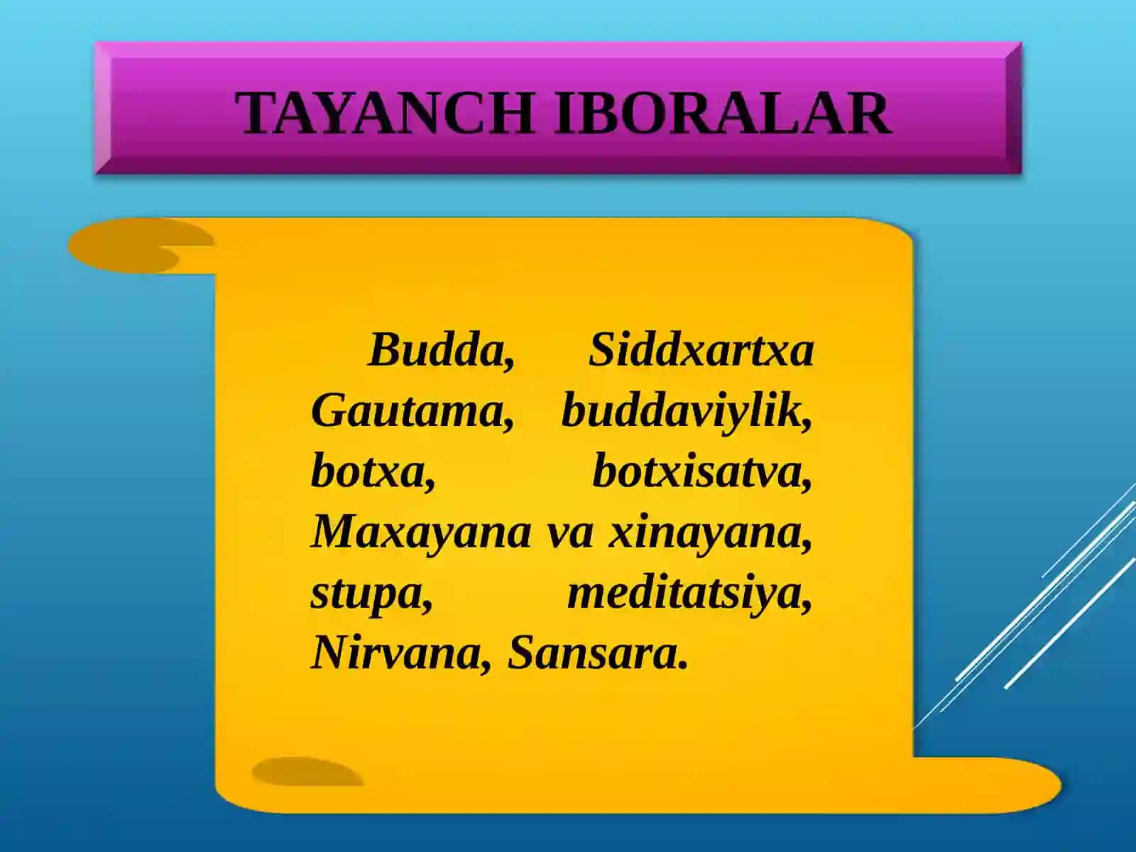 Buddaviylikdini Tarixi 3