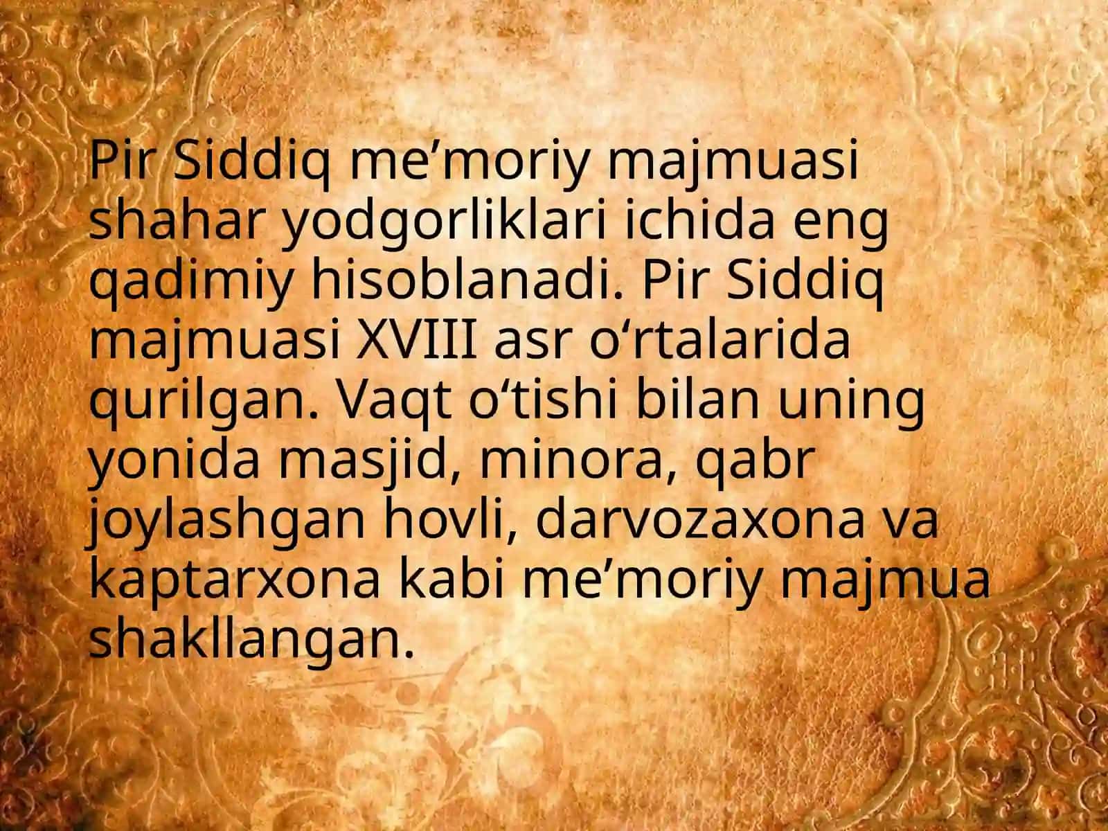 Marg'ilondagitarixiyobidalar 3