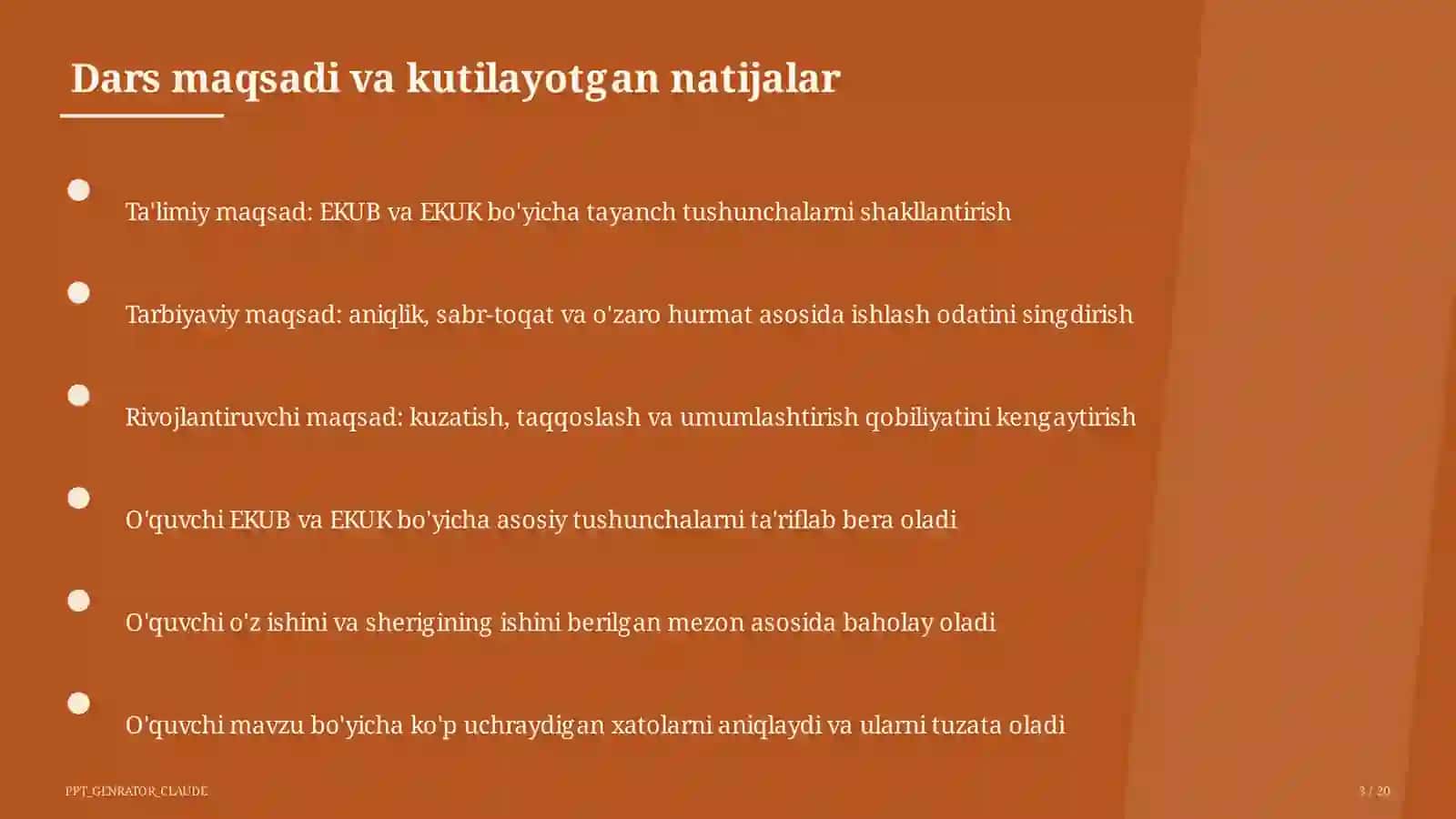 EKUB va EKUK (5-sinf) 3