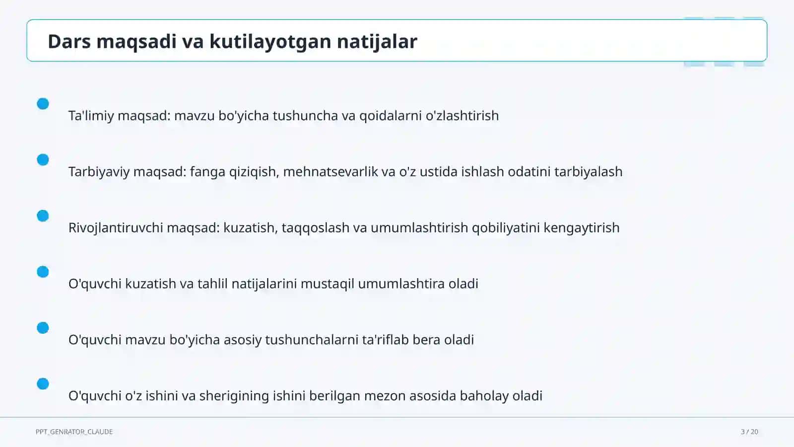 Ertalabki badantarbiya kompleksi (1-sinf) 3