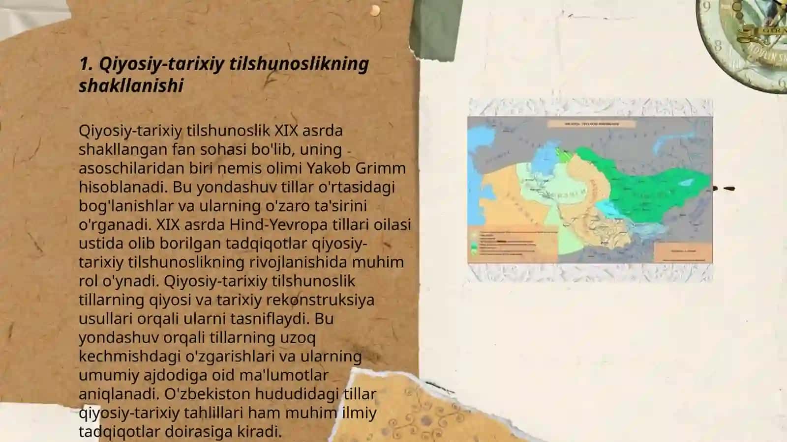 Yevropa tilshunosligi.XIX asrda qiyosiy-tarixiy tilshunoslikning vujudga kelishi 3
