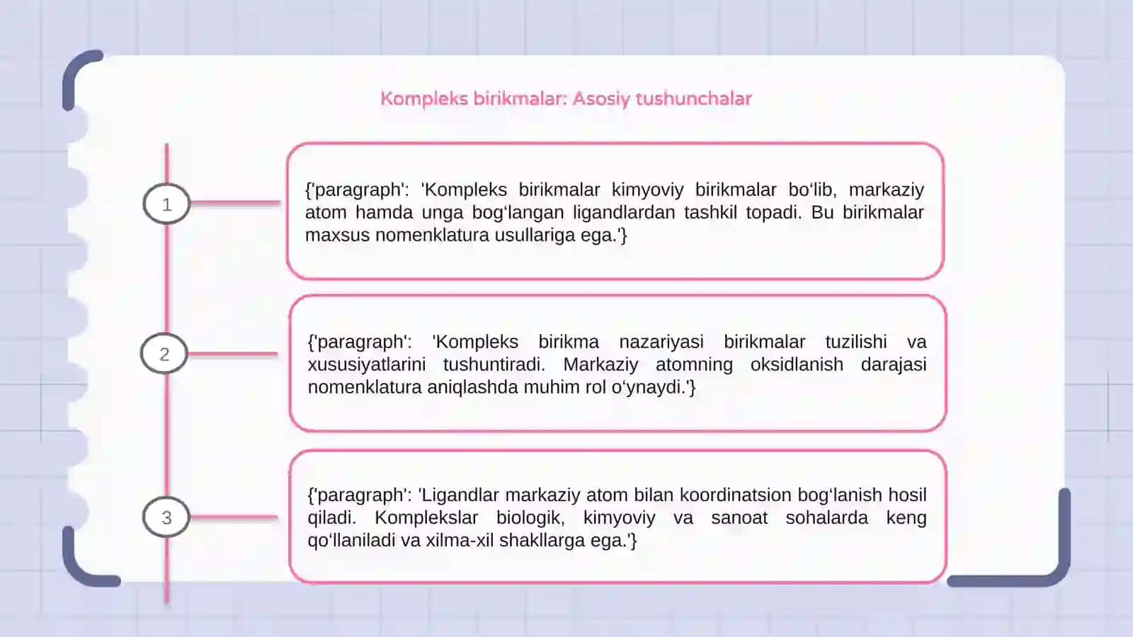 Kompleks birikma nazariyasi va nomenklaturasi 3