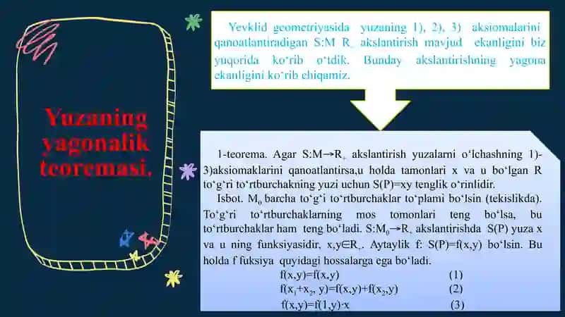 Tengdosh va teng tuzilgan ko'pburchaklar, ko'pyoqning xajmi 3