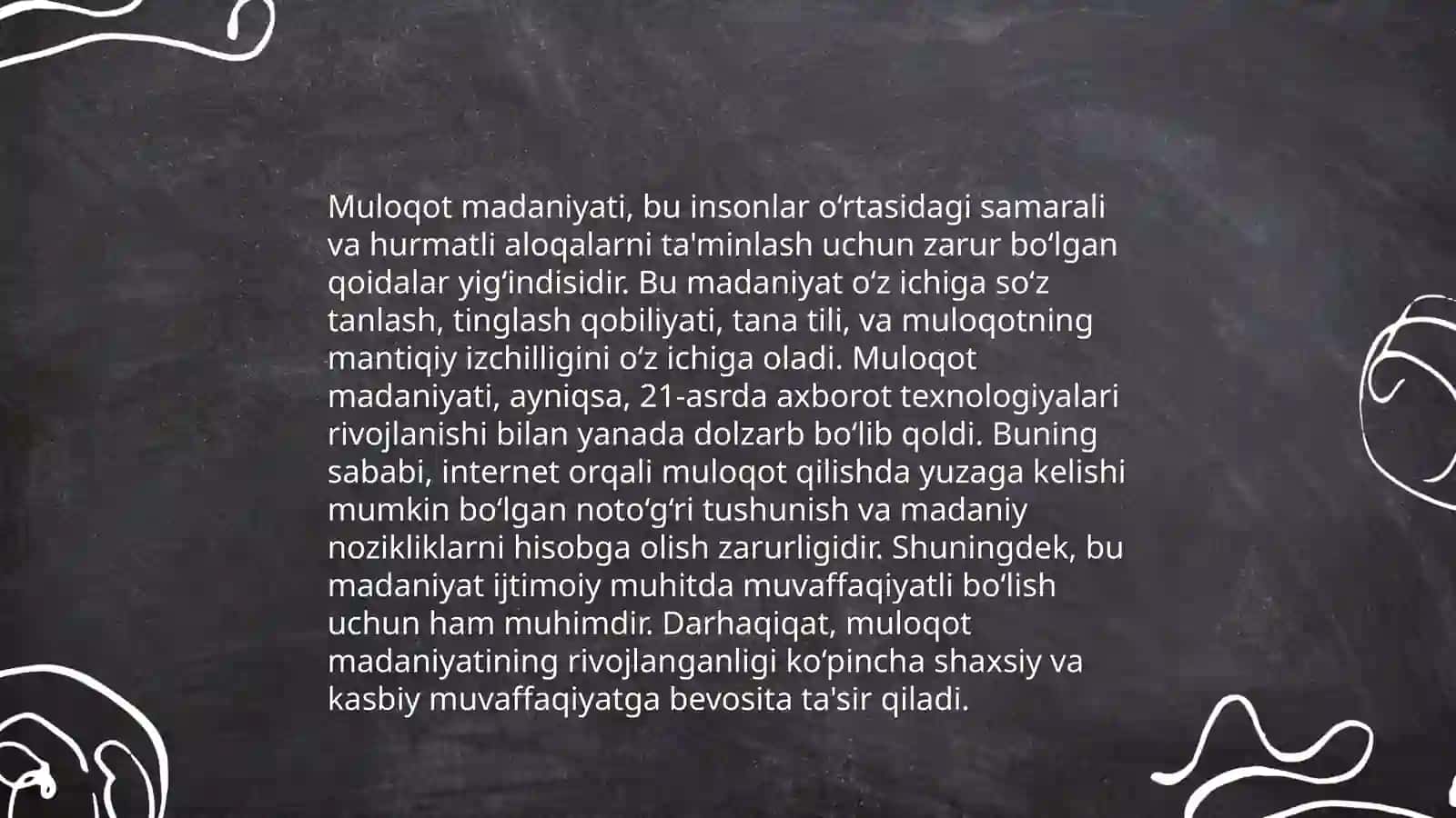 Muloqot va kommunikatsiya 3