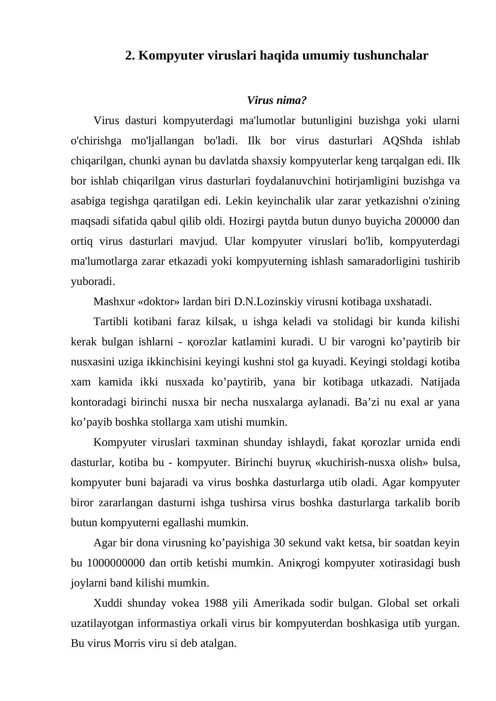 Kompyuter viruslari 3
