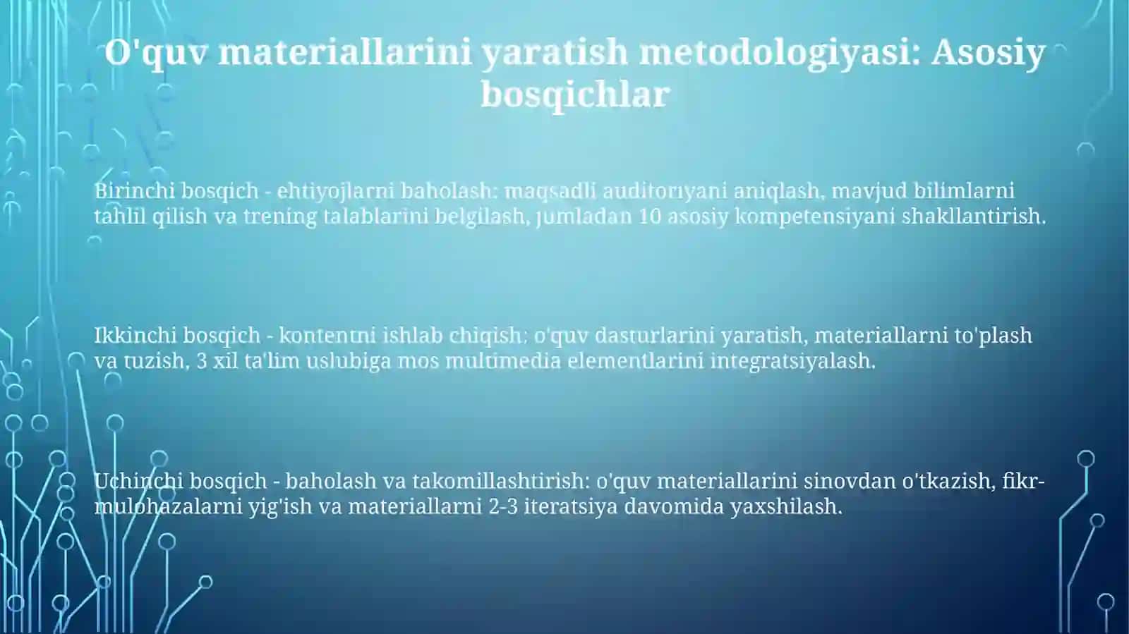 Qoshinlar xizmatining oʻquv moddiy bazasini yaratish uslubiyoti 3