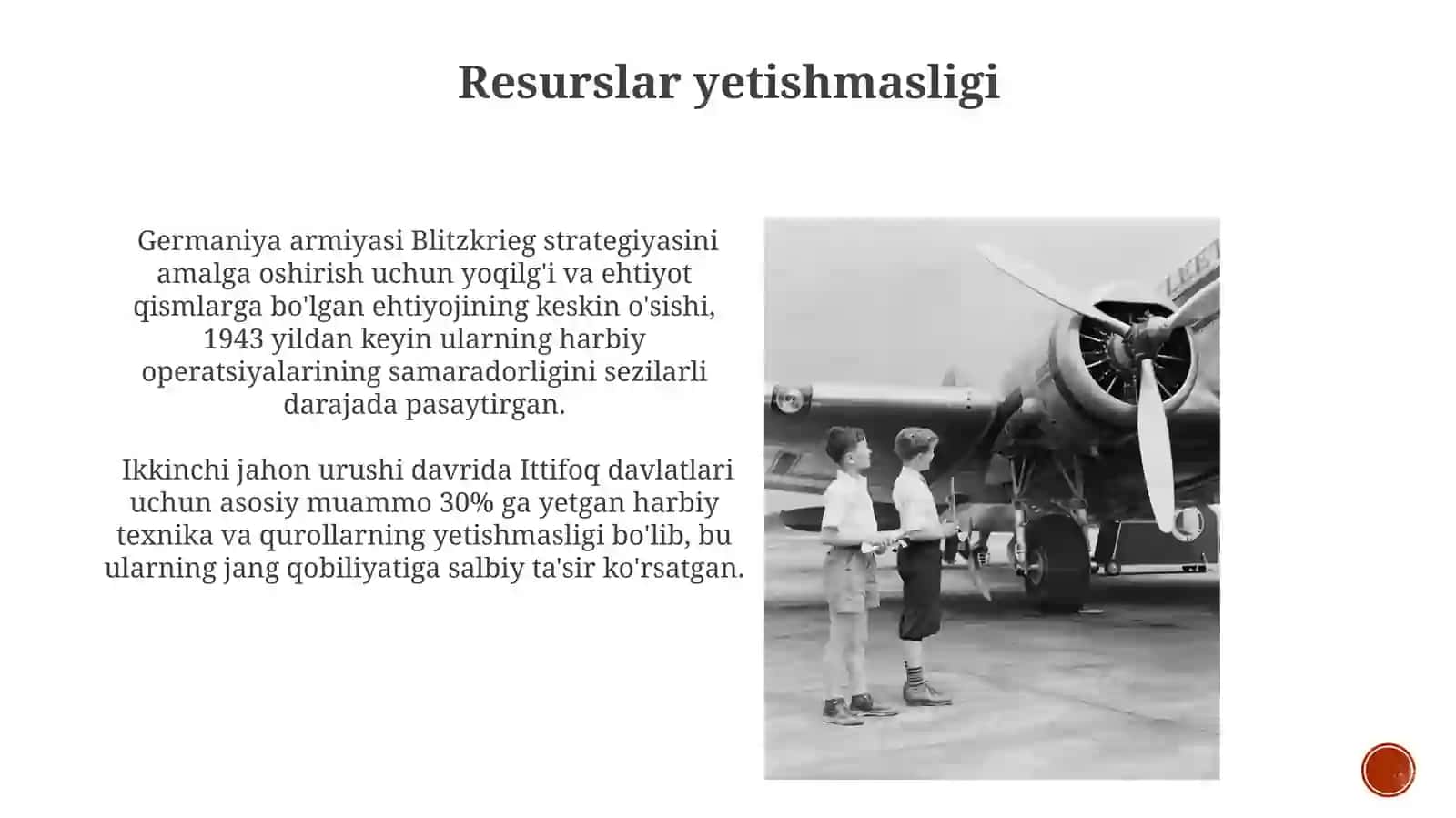 Ikkinch jaxon urushi davridagi muammolar va ularni xal etish yôllari 3