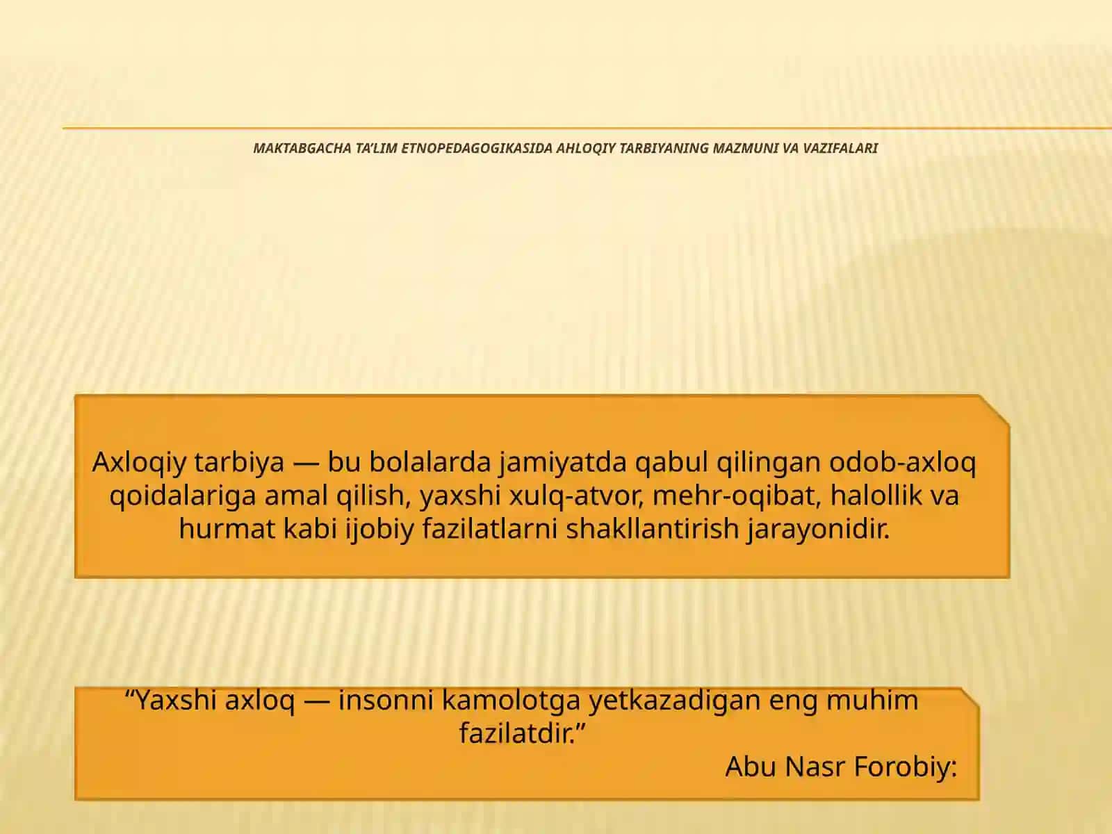 Axloqiy Tarbiya 3