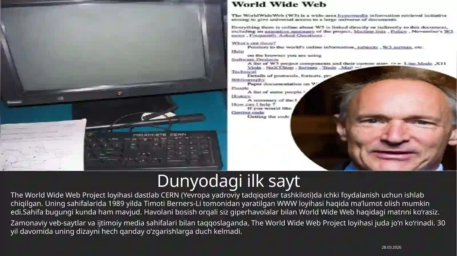The World Wide Web 3