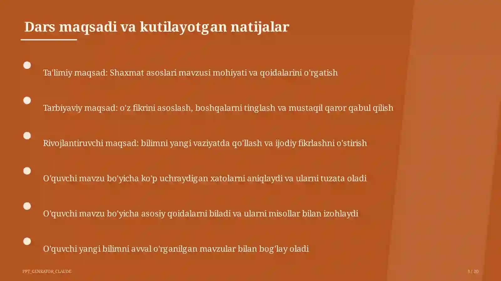 Shaxmat asoslari (4-sinf) 3