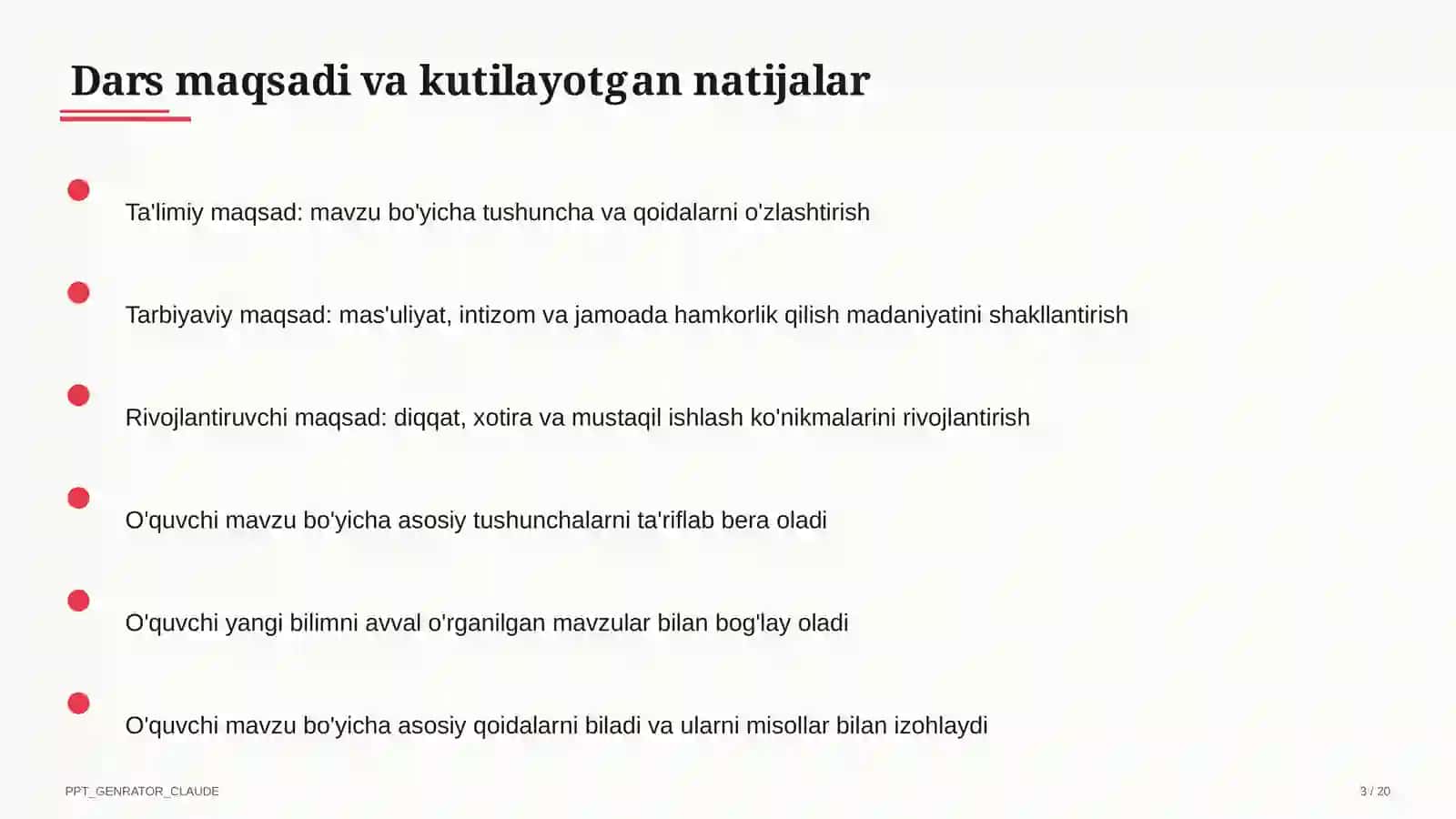 Hayvonlarning turlari: sutemizuvchilar, qushlar, baliqlar (3-sinf) 3