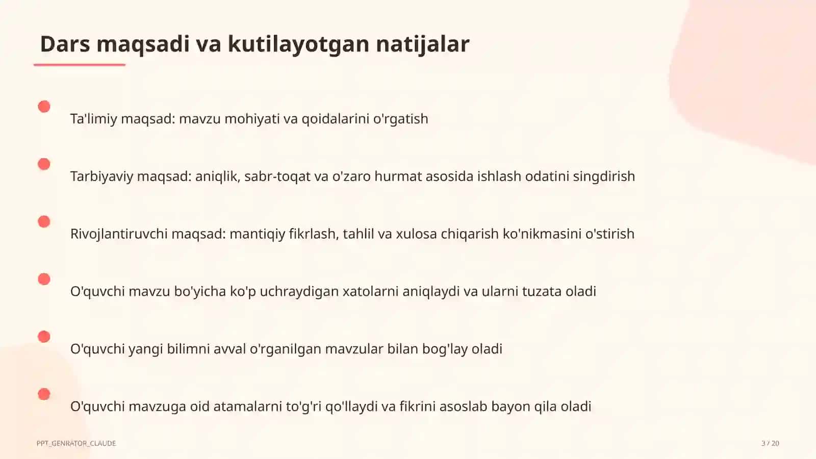 Sun'iy intellekt vositalari o'qituvchi uchun 3